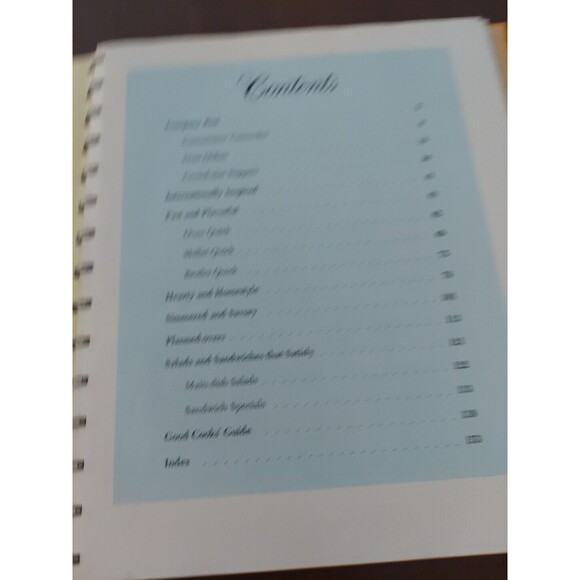 Betty Crocker's Dinner In A Dish Cookbook 1973 HC Spiral 8th Printing VTG-Good - Picture 7 of 11